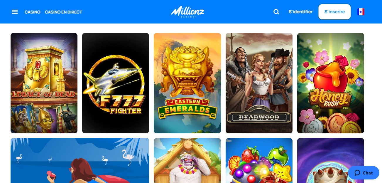 Millionz interface